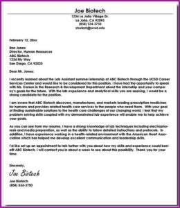 How To Prepare Your Resume And Cover Letter