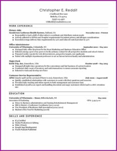 How To Prepare Your Resume For A Job Fair