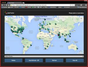 How To Use Google Map Gps Cell Phone Tracker