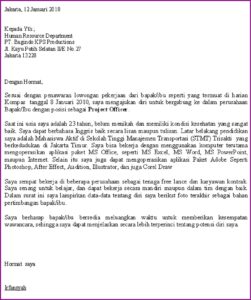 How To Write A Good Resume And Cover Letter