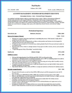 How To Write A Professional Summary On A Resume Examples