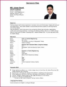How To Write A Resume For Job Application