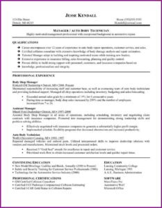 Hvac Installer Resume Template