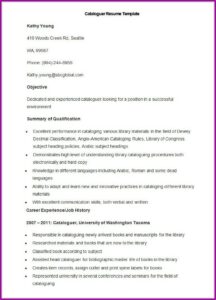 I Need Help Making A Resume For Free