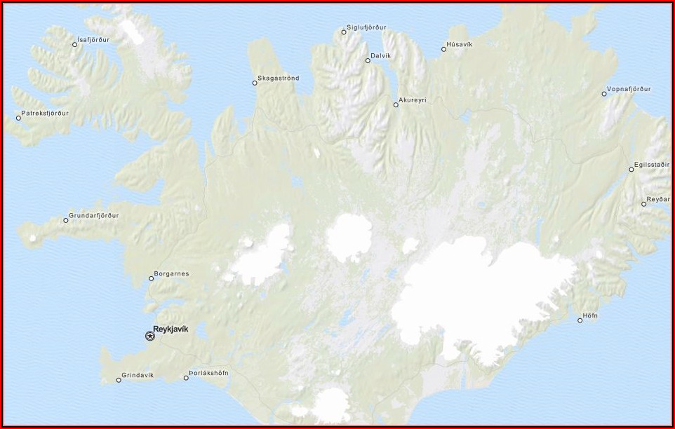 Iceland Garmin Map Download