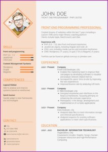 Inexperienced Cv Template