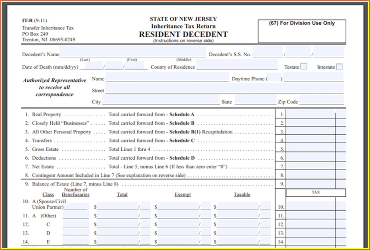 Inheritance Tax Waiver Form California