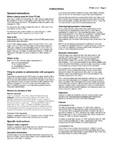 Inheritance Tax Waiver Form New York State