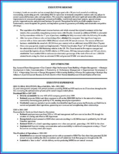 Insurance Sales Resume Template
