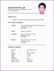 Interior Designer Resume Format Download