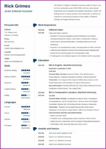 Internship Resume Generator