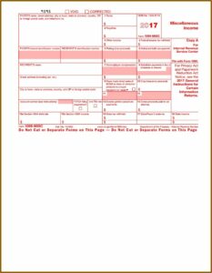 Irs 1099 Misc Form Download