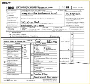 Irs Form 1041 Instructions 2018