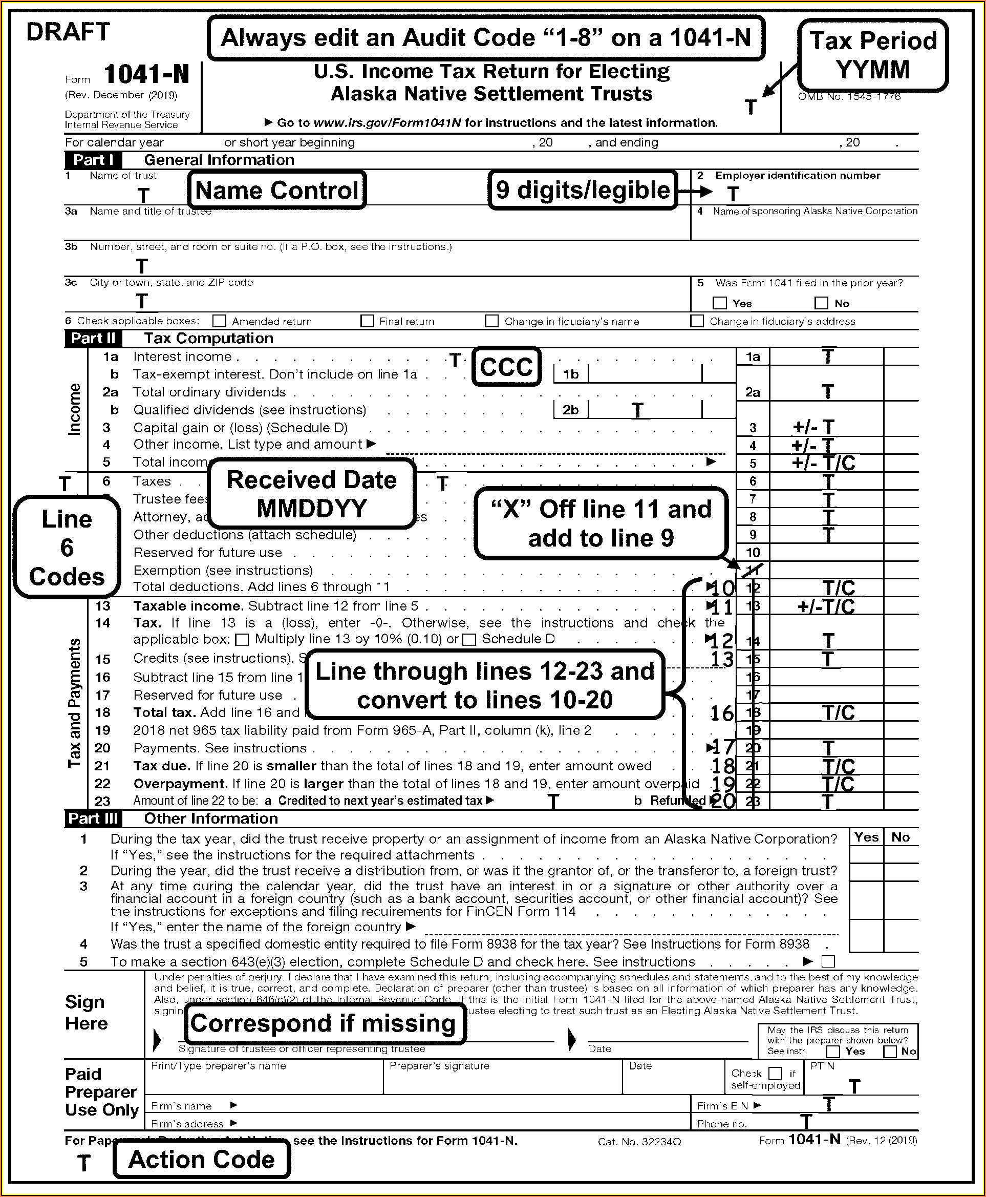 Irs Form 1041 Pdf