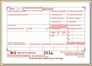 Irs.gov W2 Form 2017