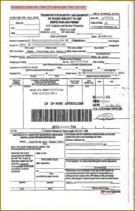 Isf Filing Form For Usa