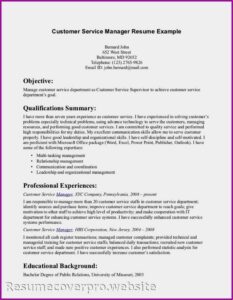 Journeyman Electrician Resume Example