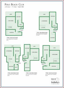 Kaanapali Beach Club Room Map