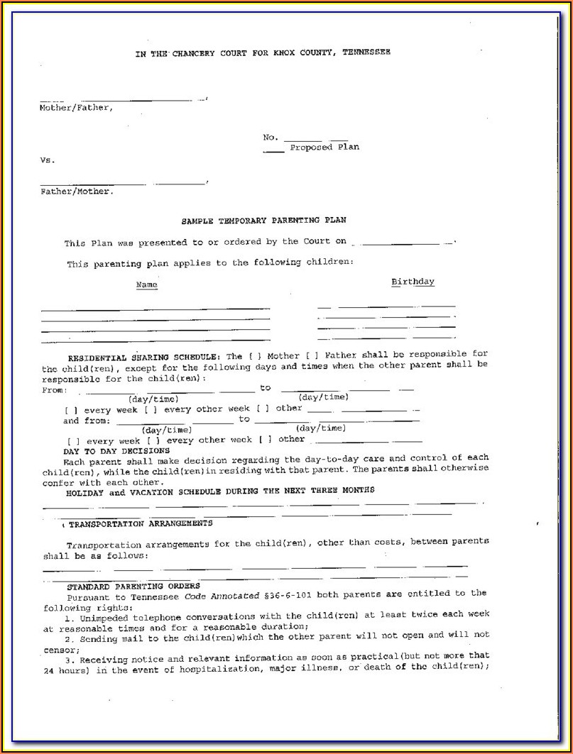 Knox County Tn Divorce Forms Form : Resume Examples #WjYDj802KB