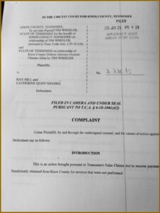 Knox County Tn Circuit Court Filing Fees