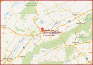 Knoxville Civic Coliseum Seating Chart