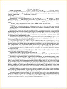 Land Contract Example Wisconsin