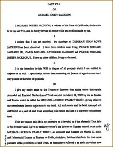 Last Will And Testament Forms New Mexico