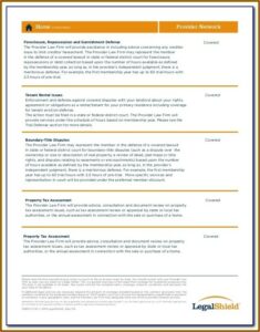 Legalshield Will Forms