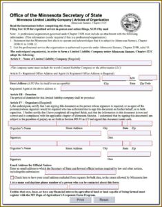 Louisiana Secretary Of State Ucc Forms