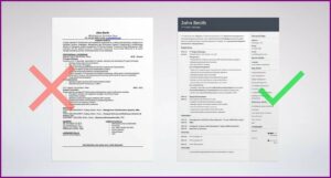 Make A Free Resume And Save It