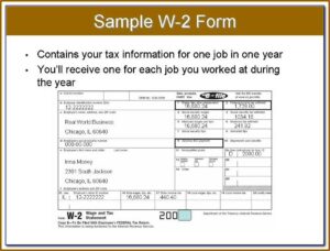 Making Fake W2 Forms