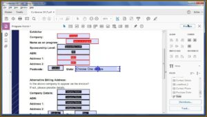 Making Writable Pdf Forms