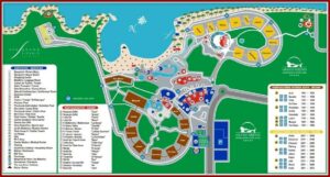 Map All Inclusive Resorts In Riviera Maya Mexico