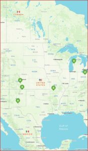 Map All Koa Campgrounds Usa