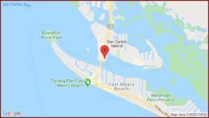 Map Fort Myers Fl