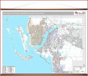 Map Fort Myers Fl Area