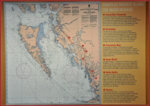 Map Inside Passage Bc