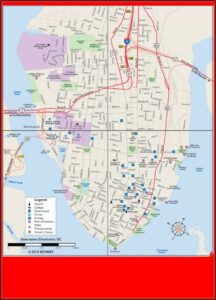 Map Of Charleston Sc Hotels