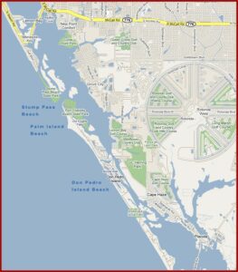 Map Of Florida Gulf Coast Islands