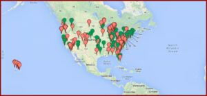 Map Of Golf Courses In Myrtle Beach