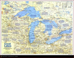 Map Of Great Lakes Illinois