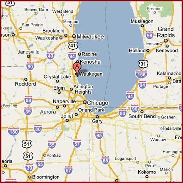 Map Of Great Lakes Illinois Navy Boot Camp