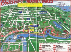 Map Of Hotels In Niagara Falls Ontario Canada