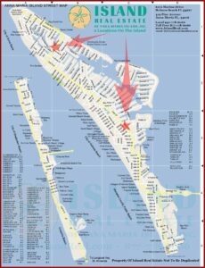 Map Of Hotels In Siesta Key Florida