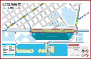 Map Of Hotels Near San Diego Convention Center