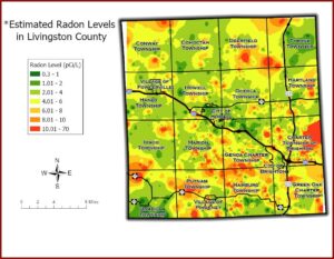 Map Of Livingston County Michigan Townships