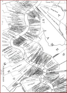Map Of Louisiana Plantations