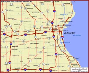 Map Of Milwaukee Area Hotels