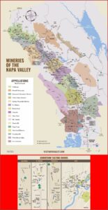 Map Of Northern California Wineries