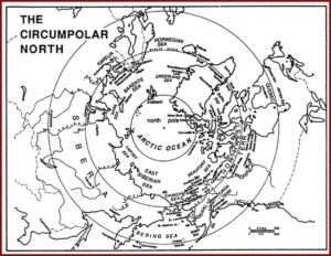 Map Of Northwestern North America